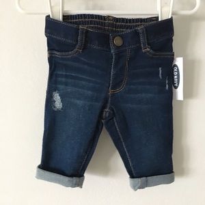 Baby Skinny Jeans Sz 0 - 3 Months